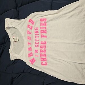 Gently Used Victoria's Secret Pink Medium Tank Top